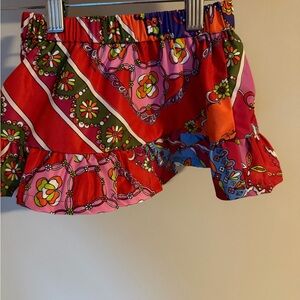 Pucci Junior Floral print skirt